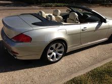 2007 bmw 650i convertible in beautiful condition totally loaded