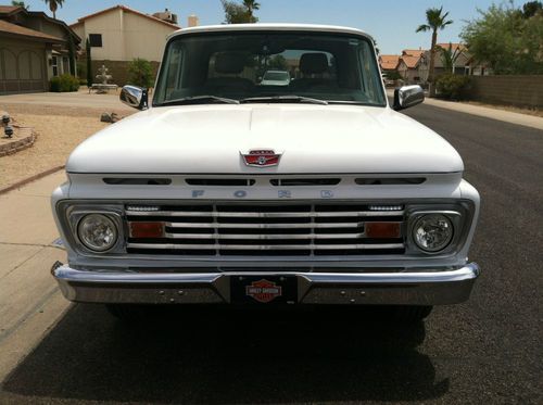 63 ford f250 extended cab customized