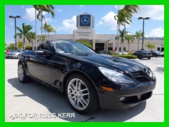 2007 slk350  3.5l v6 24v manual rwd convertible premium