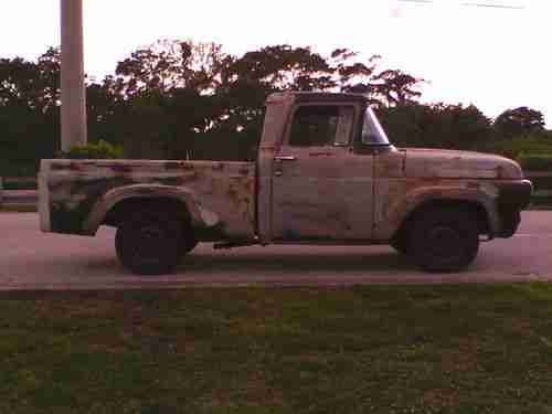 1959 F100 Truck, image 5
