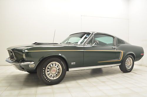 428  cobra-jet ford mustang gt fastback