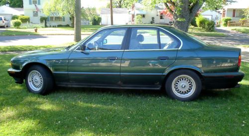 1994 bmw 530i base sedan 4-door 3.0l