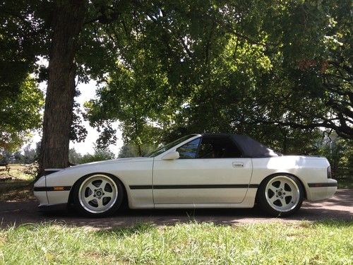 88 mazda rx-7 convertible 42,000 original miles