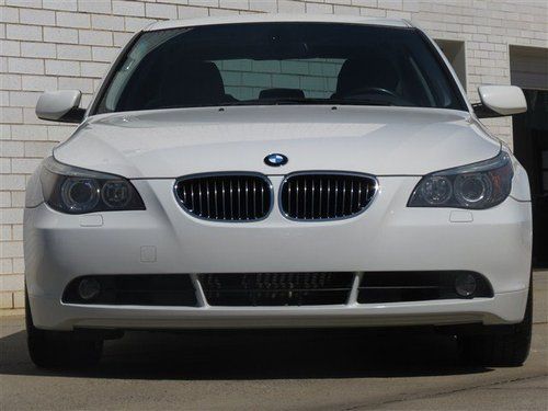 2007 bmw 5-series 530i with sports shift