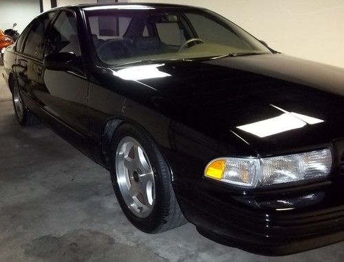 1996 chevrolet impala ss 7,407 original miles