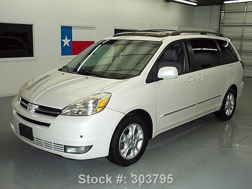 2005 toyota sienna xle ltd 7pass sunroof nav dvd 62k mi texas direct auto