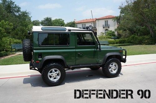 1995 land rover defender 90