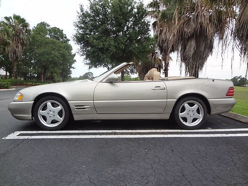 1999 mercedes sl500 convertible ,nice! cheap! wow!!
