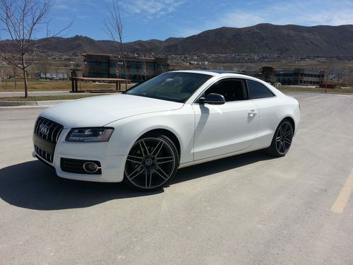 2011 audi a5 quattro navigation backup camera 20" wheels awd 2.0l 14k miles