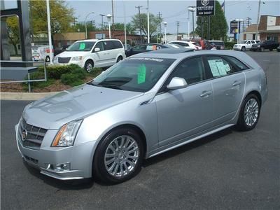 2010 cadillac cts-4 sport wagon performance pkg!!