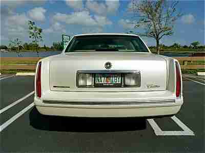 99 Cadillac DeVille 2 Owners No Accident Pearl White, US $4,975.00, image 7