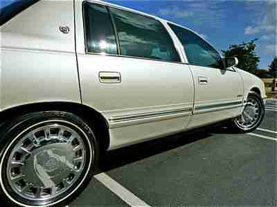 99 Cadillac DeVille 2 Owners No Accident Pearl White, US $4,975.00, image 8