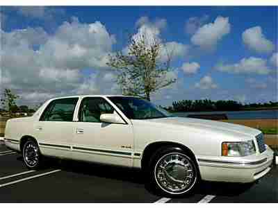99 Cadillac DeVille 2 Owners No Accident Pearl White, US $4,975.00, image 11