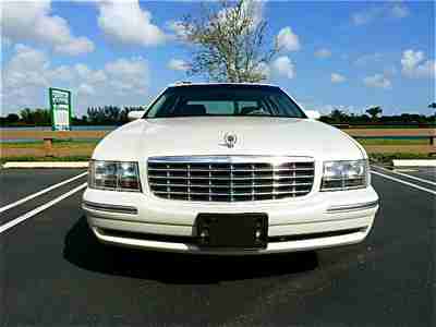 99 Cadillac DeVille 2 Owners No Accident Pearl White, US $4,975.00, image 12