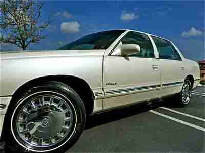 99 Cadillac DeVille 2 Owners No Accident Pearl White, US $4,975.00, image 13