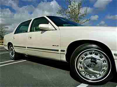 99 Cadillac DeVille 2 Owners No Accident Pearl White, US $4,975.00, image 14