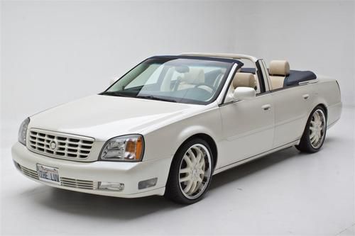 2000 cadillac deville dts sedan 4-door 4.6l *convertible* one of a kind*