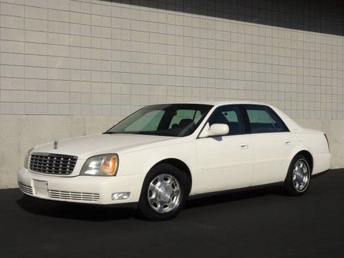 2002 cadillac deville sedan white beautiful l@@k nr!!!