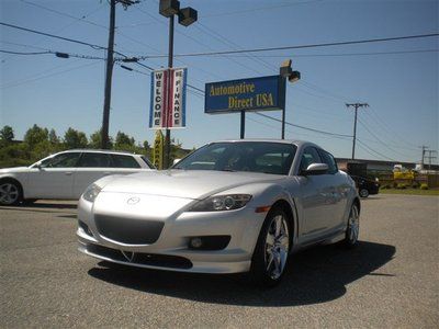 05 import sunroof leather power manual silver inspected warranty - we finance