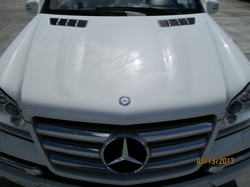 2011 mercedes-benz gl550 base sport utility 4-door 5.5l