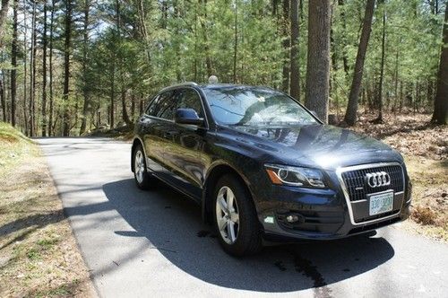 2012 audi q5 - 2.0t premium plus w/navigation