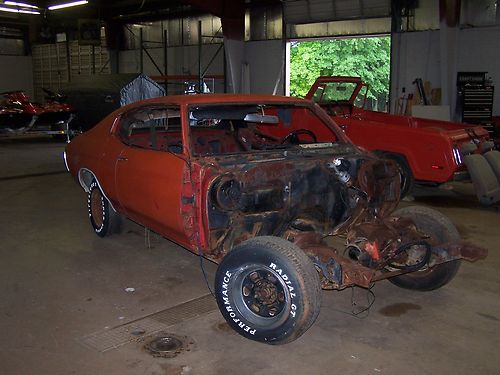 1970 chevelle ss