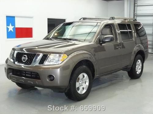 2008 nissan pathfinder le leather cruise ctr alloys 55k texas direct auto