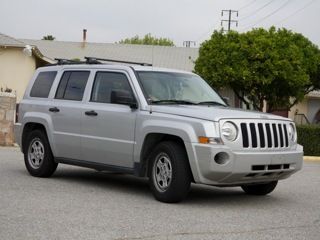 2009 jeep patriot limited sport utility 4-door 2.4l