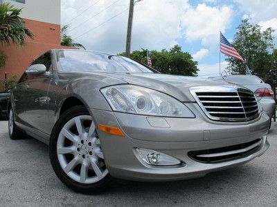 S 550 v8 luxury cooled heated seat navigation xenons low miles like new carfax
