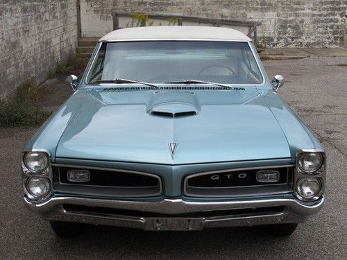 1966 pontiac gto