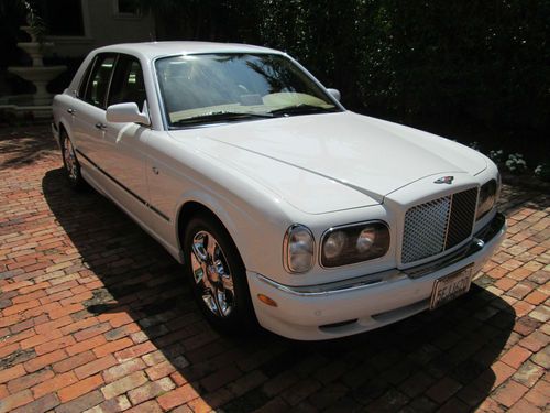 2003 bentley arnage r sedan 4-door 6.7l