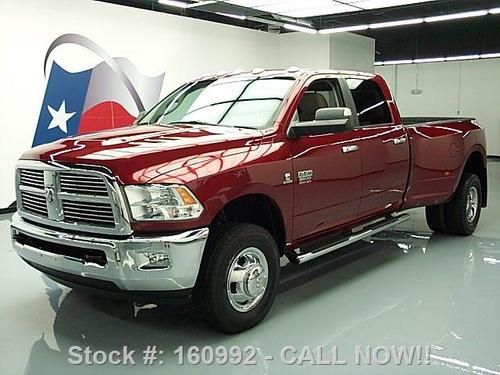 2012 dodge ram 3500 lone star 4x4 diesel dually nav 16k texas direct auto