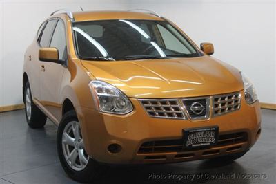 2008 nissan rogue sl awd 4cyl cd audio gr8 on gas alloys 39k we finance!!