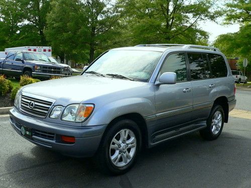 2004 lx470 v8 awd -every option! well cared for, but needs help! $99 no reserve!