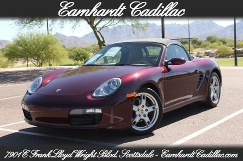 2006 porsche boxster convertible just 23,910 miles! automatic