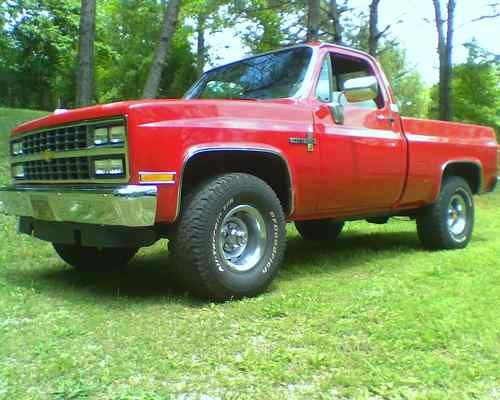 1986 chevy 4x4