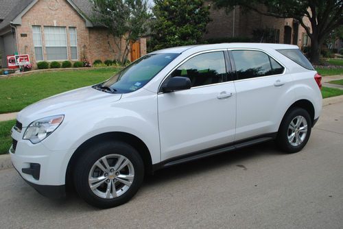 2011 chevrolet equinox ls sport utility 4-door 2.4l