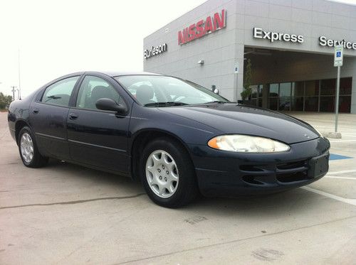 2002 dodge intrepid se 4d sedan low miles