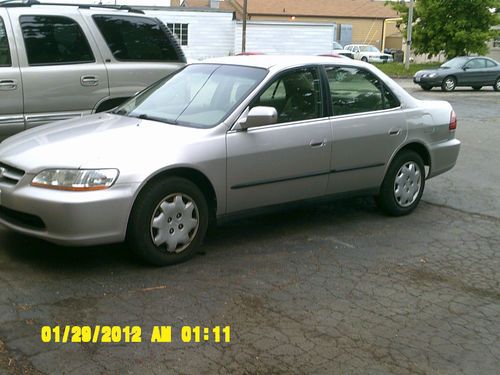 1999 honda accord lx