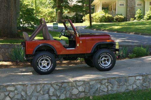 1979 jeep cj5 base sport utility 2-door 5.0l