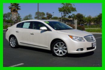 2010 buick lacrosse cxs navi oversize moonroof 19" wheels harmon kardon sound