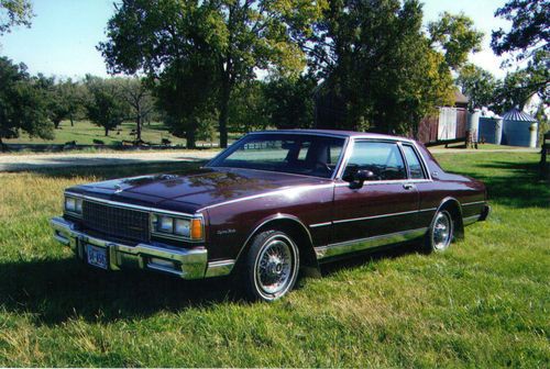 1980 chevrolet caprice classic