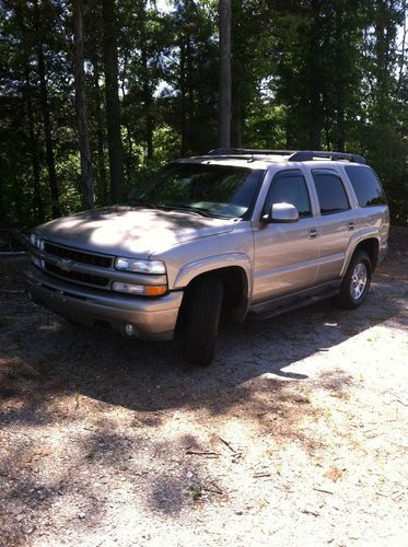 2003 chevrolet tahoe z71 sport utility 4-door 5.3l