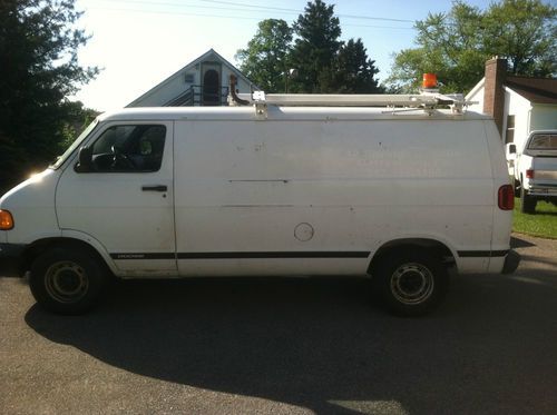 99 dodge ram 1500 work van