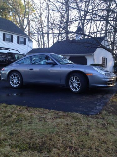 2003 porsche 911 carrera targa coupe 2-door 3.6l