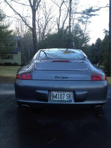 2003 Porsche 911 Carrera Targa Coupe 2-Door 3.6L, image 2