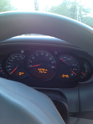 2003 Porsche 911 Carrera Targa Coupe 2-Door 3.6L, image 6