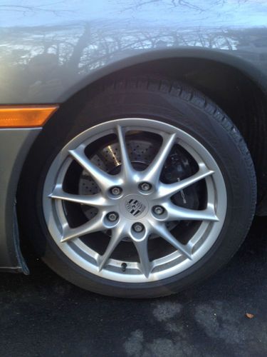 2003 Porsche 911 Carrera Targa Coupe 2-Door 3.6L, image 7