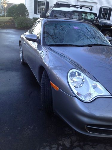 2003 Porsche 911 Carrera Targa Coupe 2-Door 3.6L, image 8