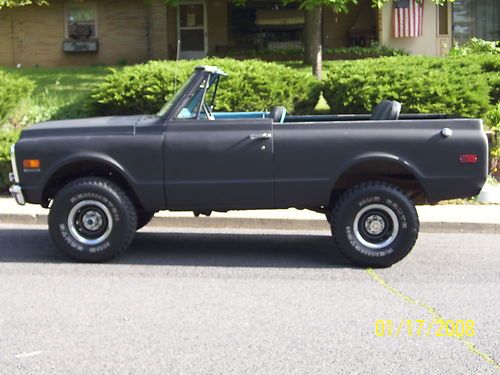 1971 chevy blazer 4x4